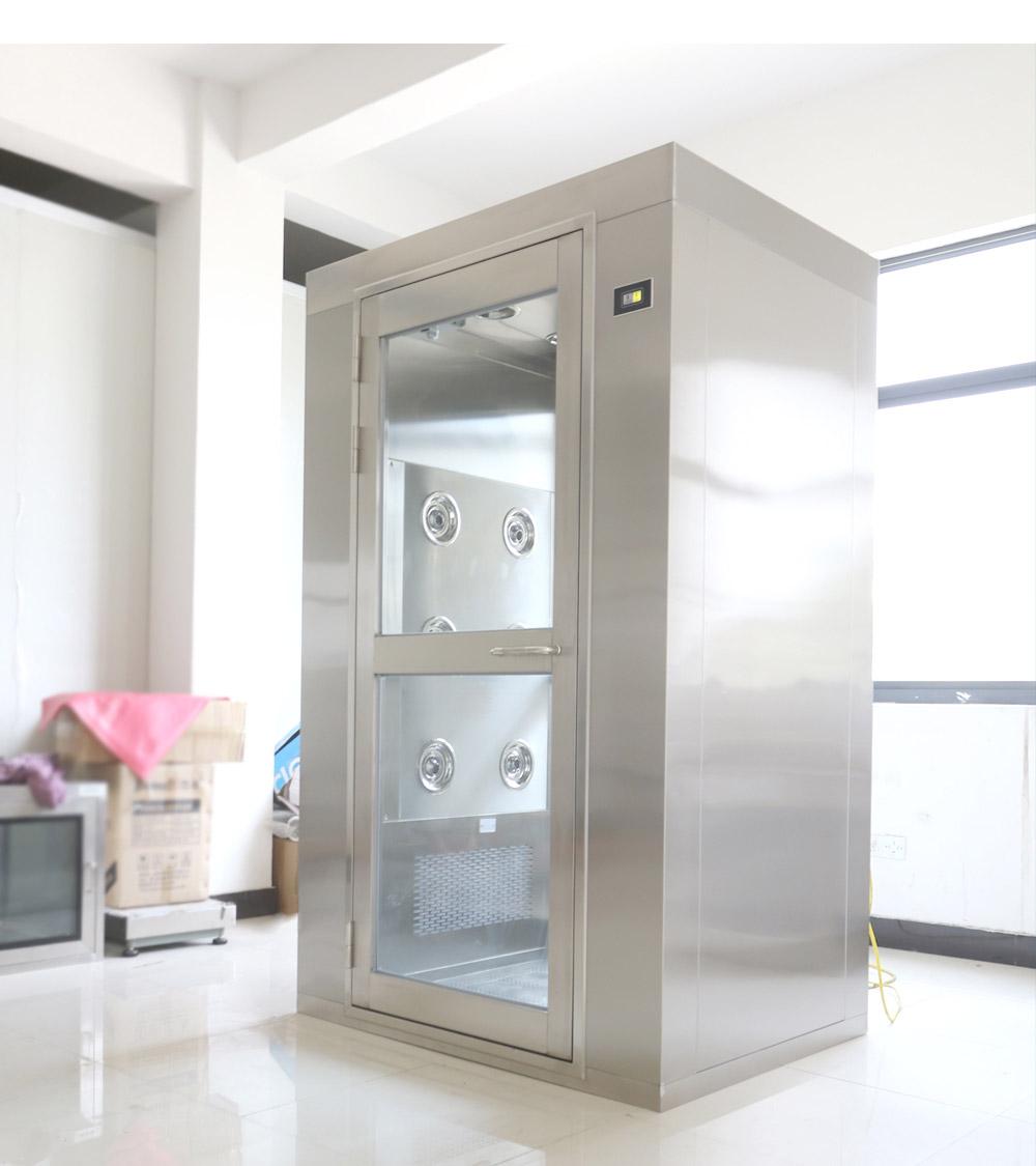 不銹鋼風淋室 不銹鋼風淋室