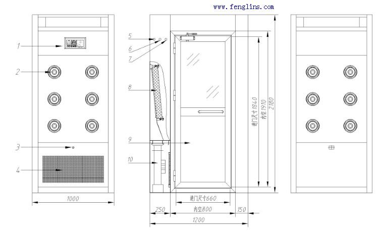 風淋室標準尺寸 風淋室標準尺寸