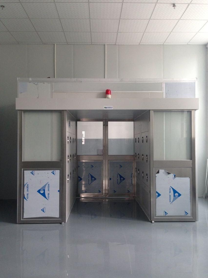 文物庫房/博物館風淋室消毒設備 文物庫房/博物館風淋室消毒設備